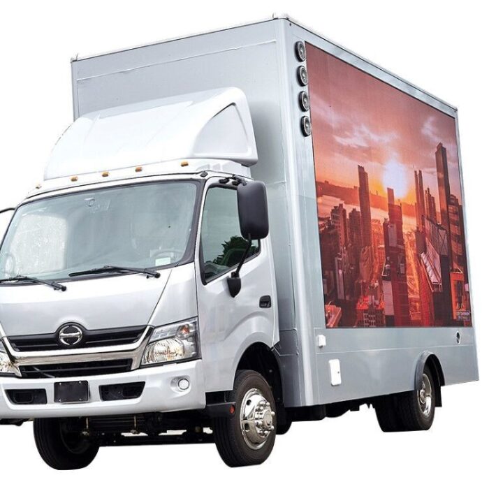 Vios Outdoor Waterproof LED Advertising Truck Display