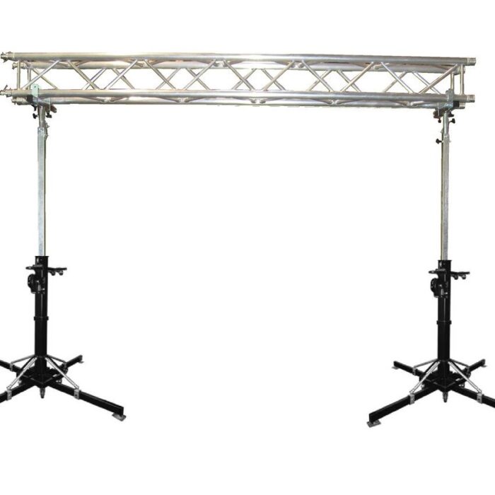 Truss Nation® Crank Stand 13ft Truss System Package 6-20′ Adjustable Height Ground Support