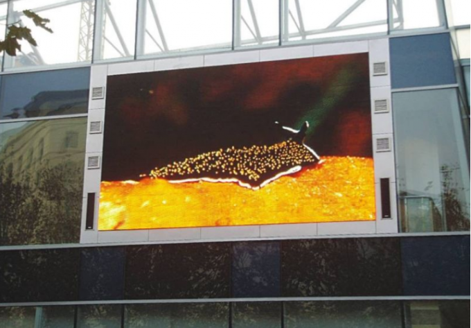  P6 P8 P10 Outdoor Fixed Advertising Led Display Screen Billboard