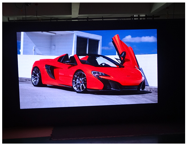 P10 Stage Video Truck Led Advertising Screen 