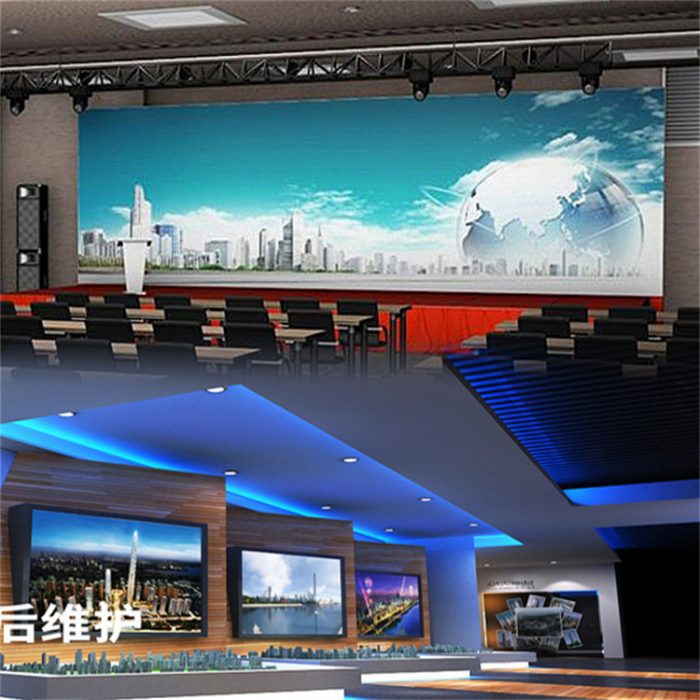 P5 Outdoor Led Digital Billboards Full Color Brightness 5500 Nits High Refresh Rate