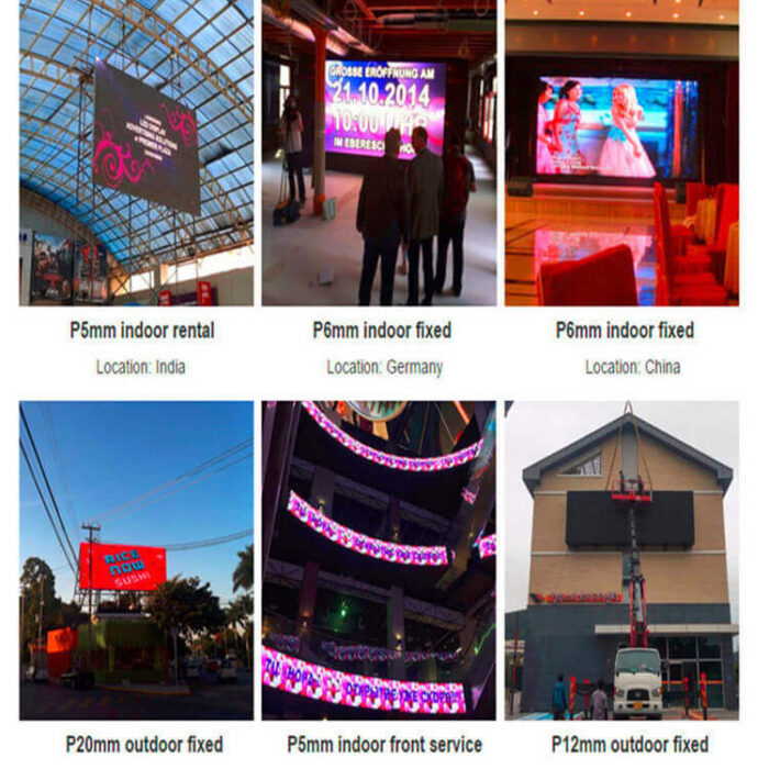 High Brightness LED Video Billboard .P4.81 Outdoor SMD Video LED Display 1800cd/m2