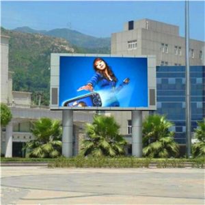 P6.67  outdoor HD SMD Fullcolor led wall 