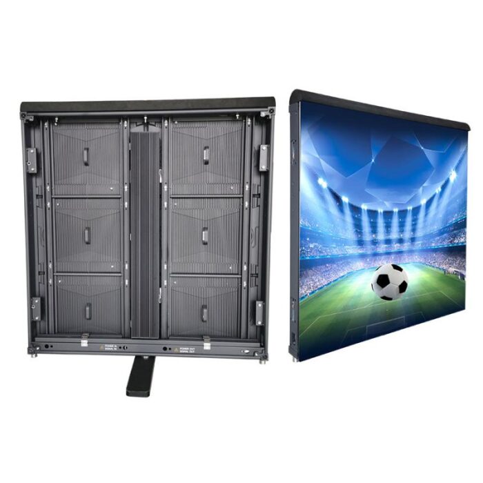 P8mm P10mmOutdoor Stadium Perimeter LED Display Billboard High Brightness