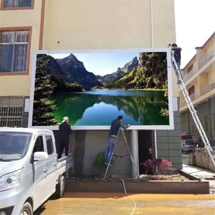 Advertising LED Screens Outdoor LED P6 led advertising screen panel p6 p8 p10 large led display billboard