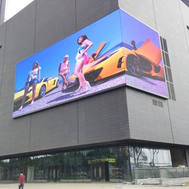 P5 P6 P8 P10 P12 P16 P20 Fixed Led Screen Display Full Color Led Screen