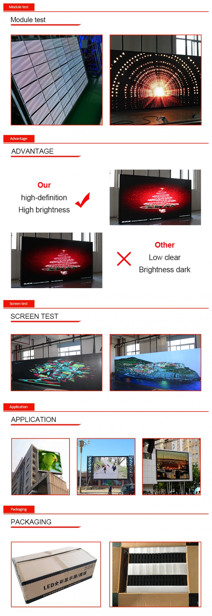 P10 Mobile Outdoor Advertising Rental Led Screen