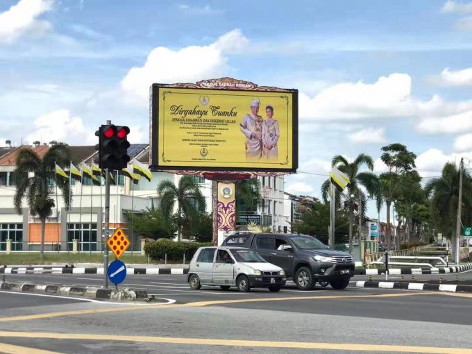 advertising transparent window led dispaly board