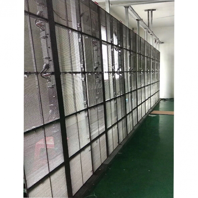 window glass led screen