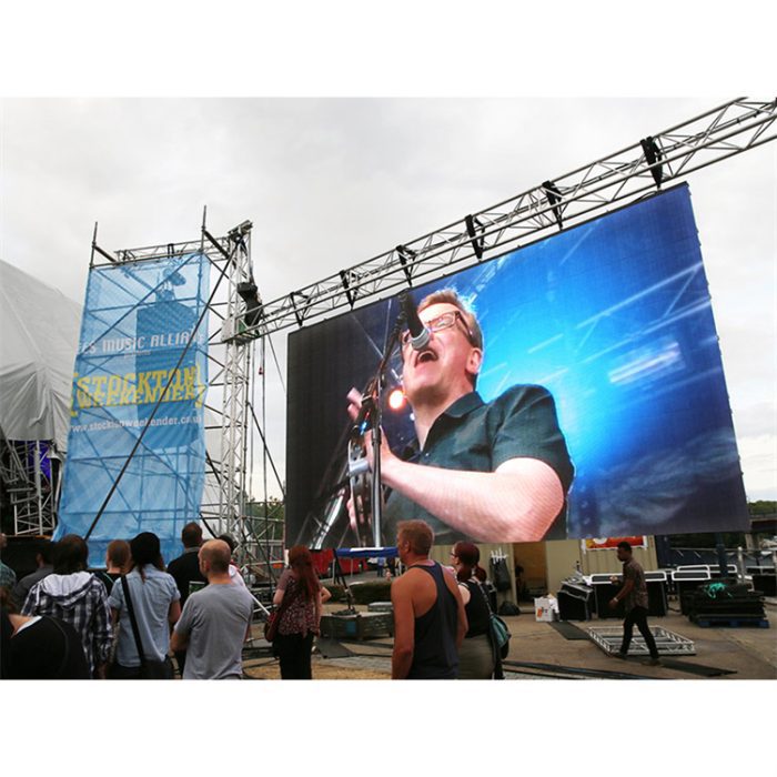 Vios P6 Outdoor SMD Fullcolor led screen 960mmx960mm cabinet  960mmx960mm nation star 2153ic