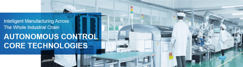 AUtonomous Control LED produce equipments