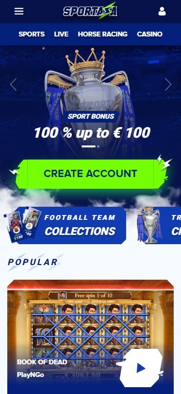 sportaza entrar