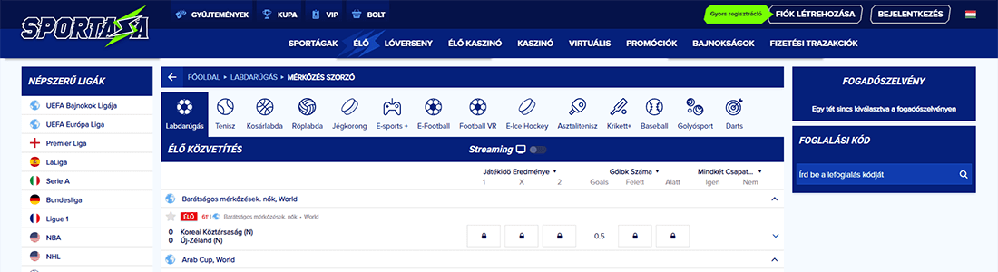 sportaza entrar