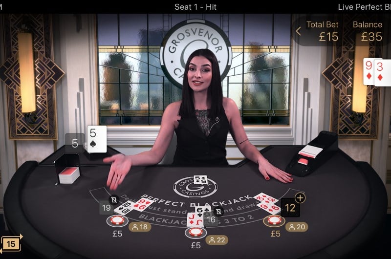 vulkanbet-Live-Spiele