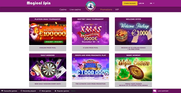 new online casino games 2019