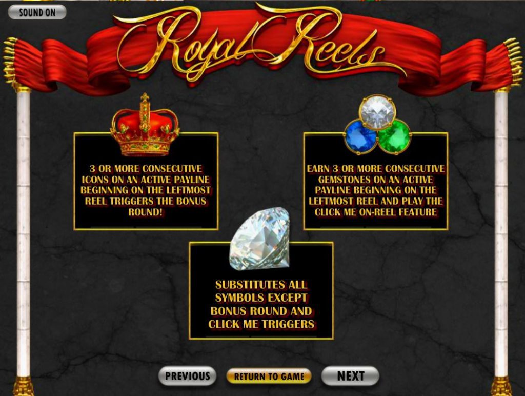 royal reels