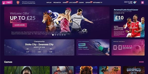 non uk betting sites