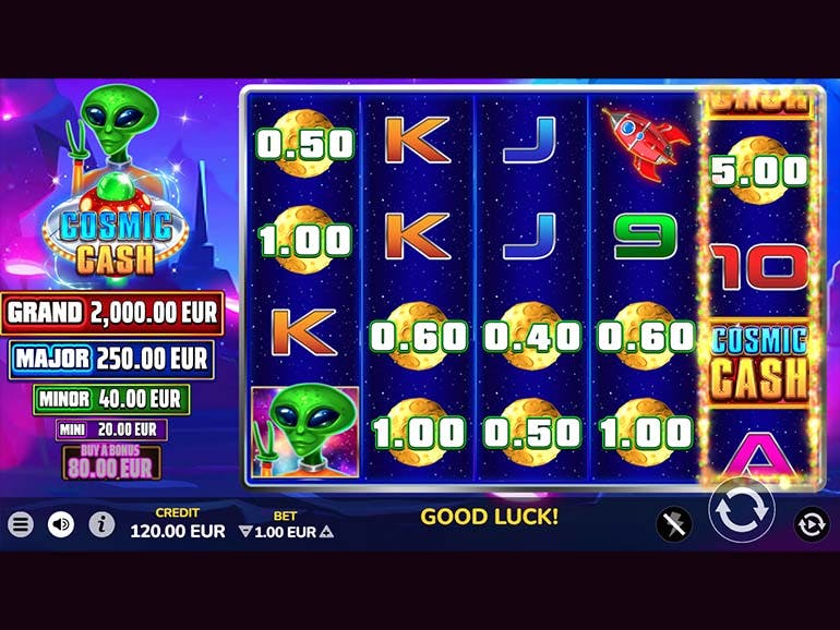 Cosmic Casino Cash Rewards — Review of cosmic casino1 for New Zealand Players