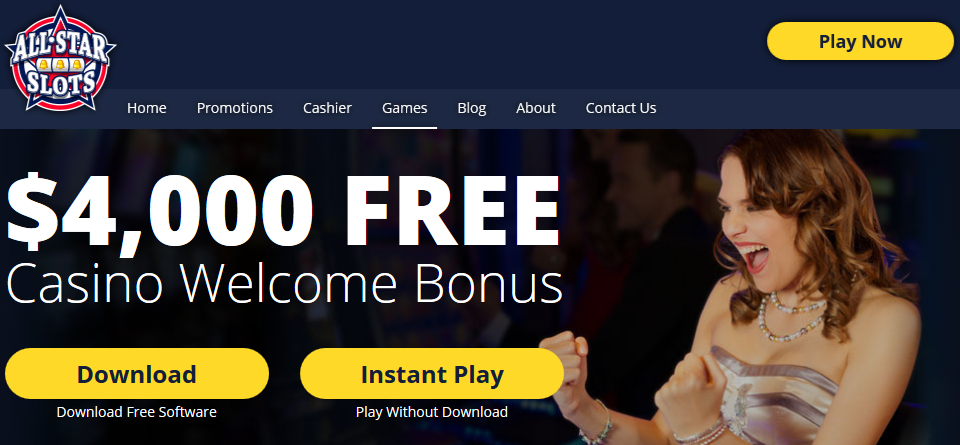 all star casino pomocode