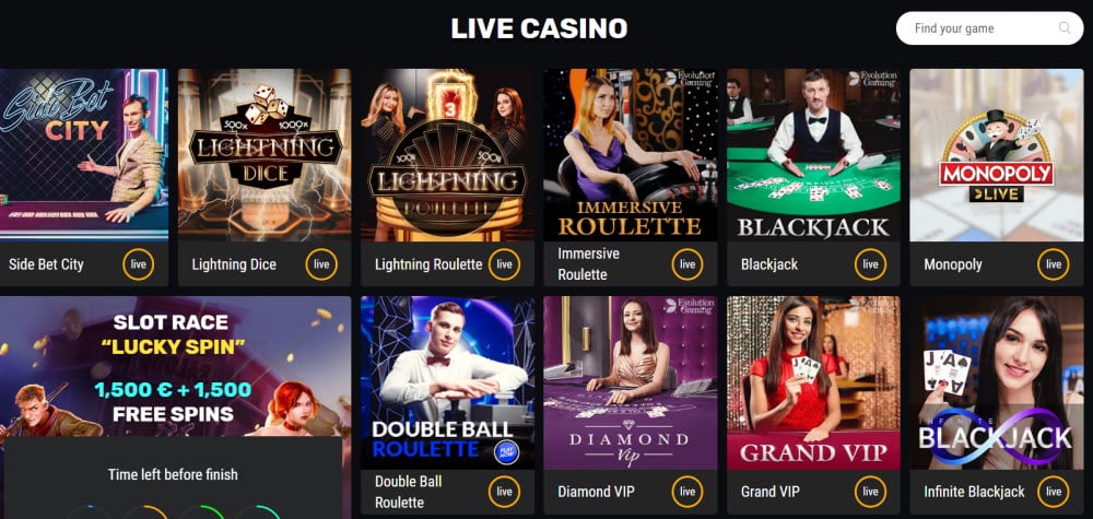 new online casino