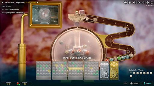 monopoly big baller casino scores