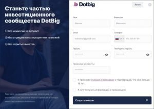 dotbig site