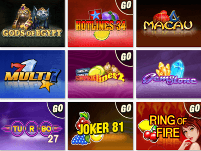 online casino keno