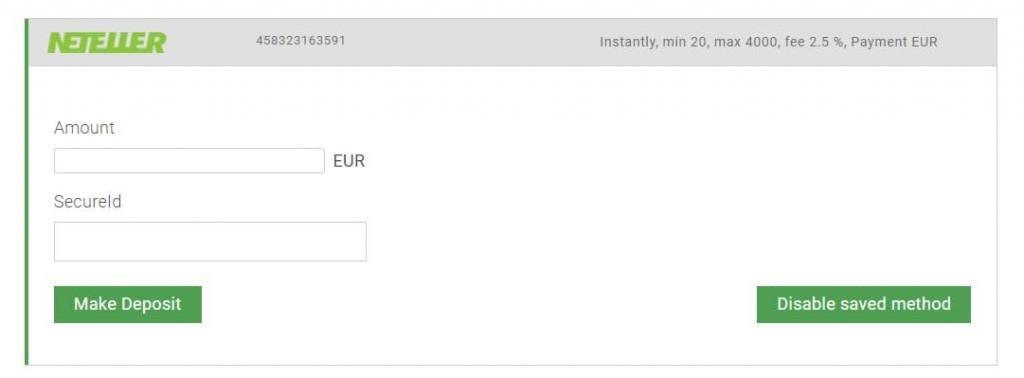 minimum deposit in melbet