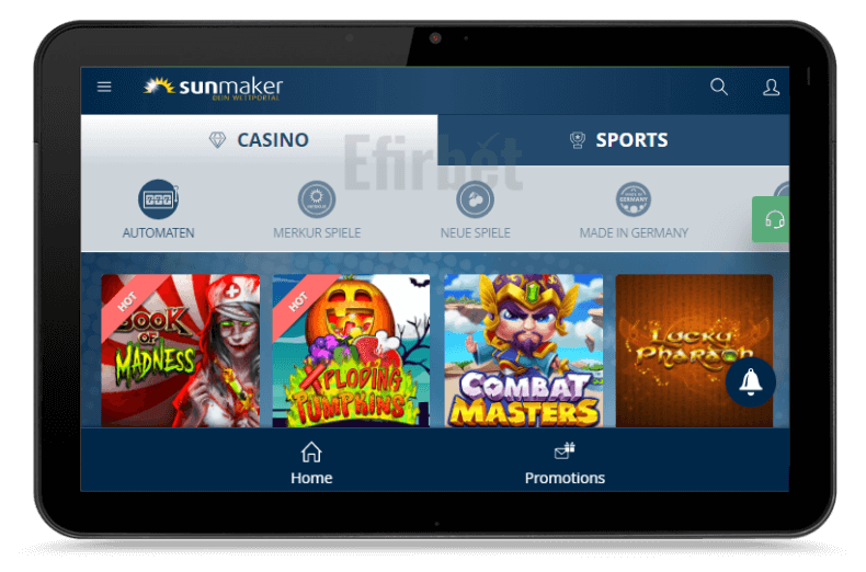 gaming casino online games