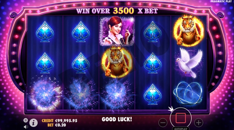 w casino games