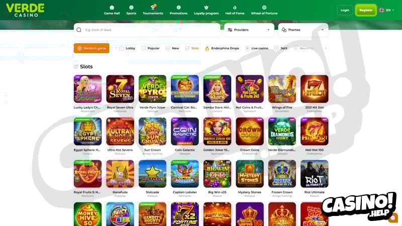 verde casino bonus codes