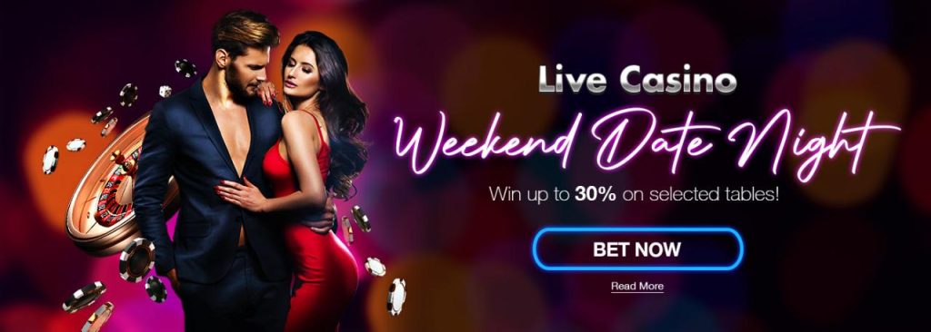 Casino Promotion Banner on Behance