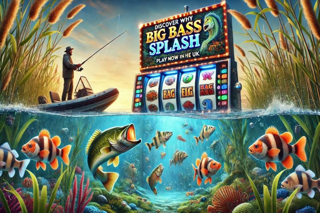Why Big Bass Splash Slot by Pragmatic Play Stands Out | Play Now