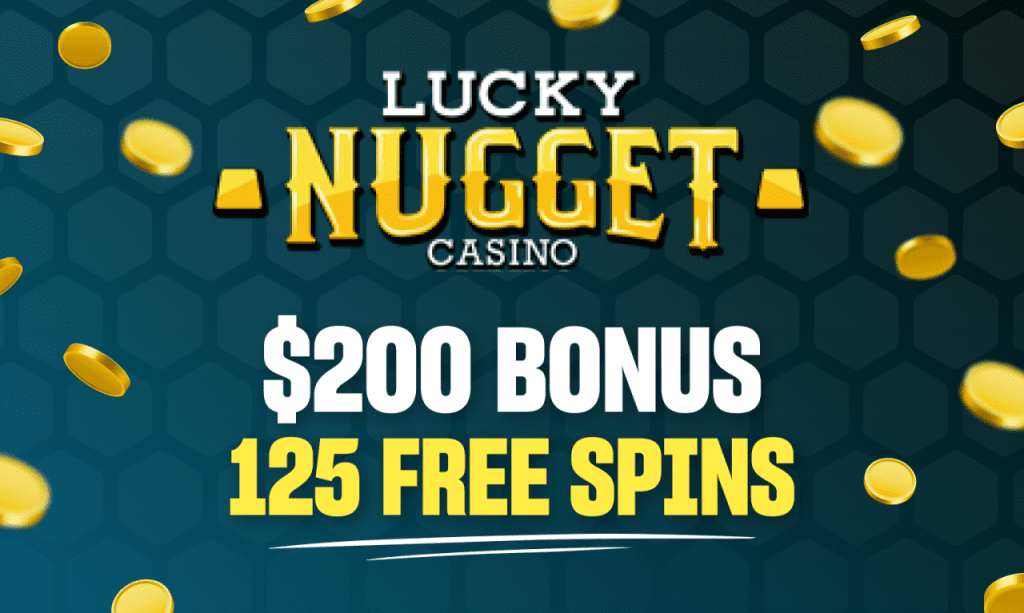 Lucky Nugget Casino Bonus NZ (2025) 🎰 140 Spins for $6