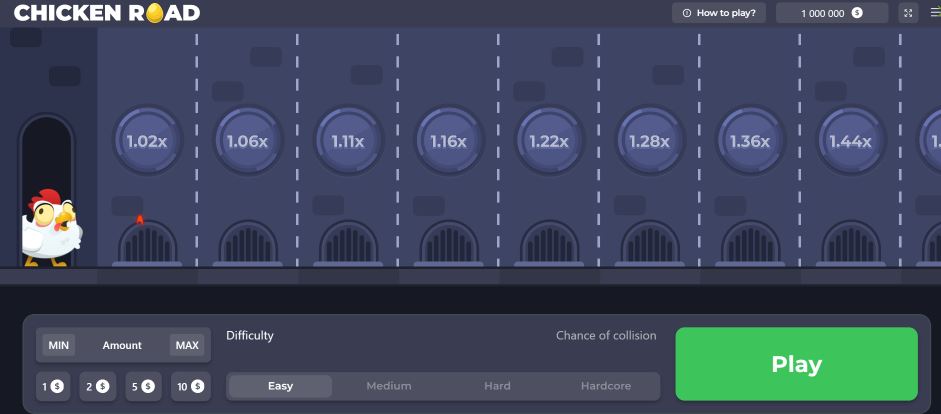 Chicken Road Casino Game | Gioca con soldi veri