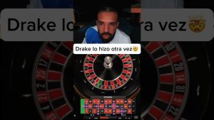 DRAKE APUESTA A LO GRANDE 🤯https://casinos-guru.com/go/casino/stake #drake #ruleta #money