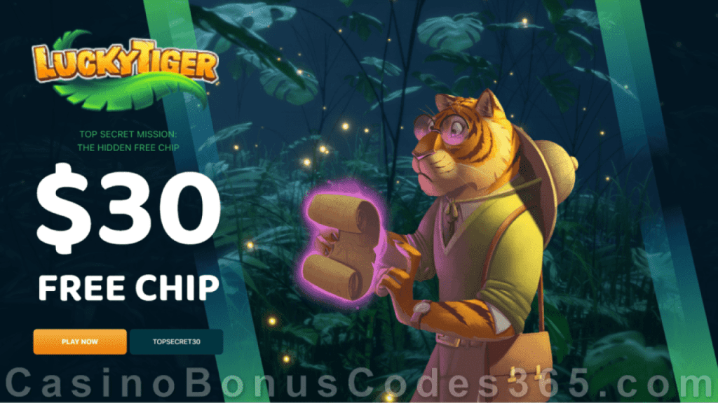 Lucky Tiger | Casino Bonus Codes 365