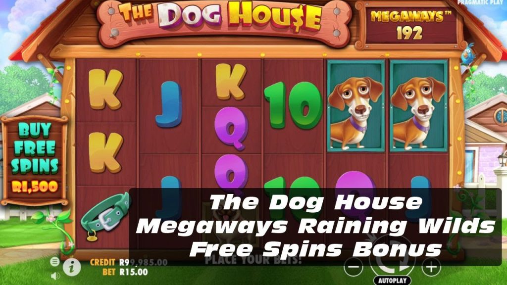 15 Raining Wilds Free Spins Feature – The Dog House Megaways Slot - YouTube
