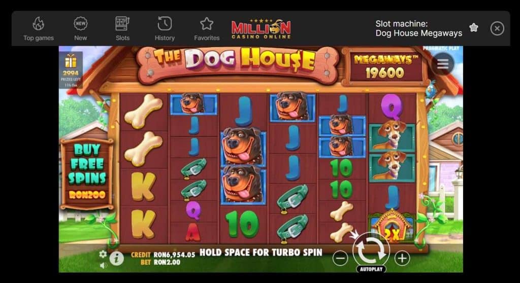 The Dog House Megaways 🐶 Jocul adorabil care te așteaptă!